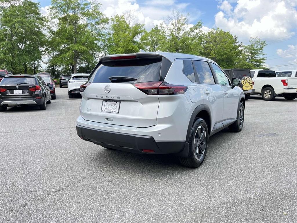 new 2025 Nissan Rogue car, priced at $30,541