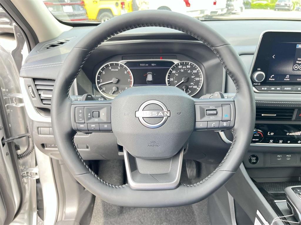 new 2025 Nissan Rogue car, priced at $30,541
