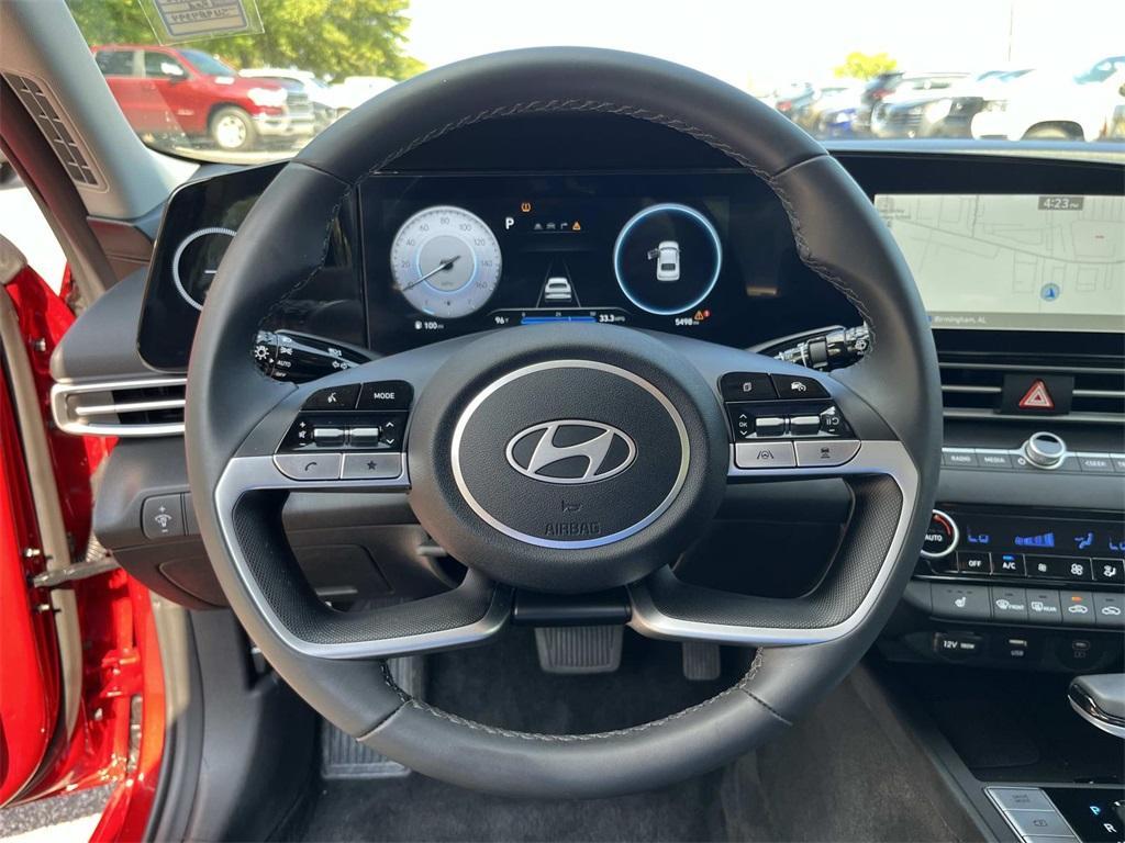 used 2025 Hyundai Elantra car, priced at $22,665