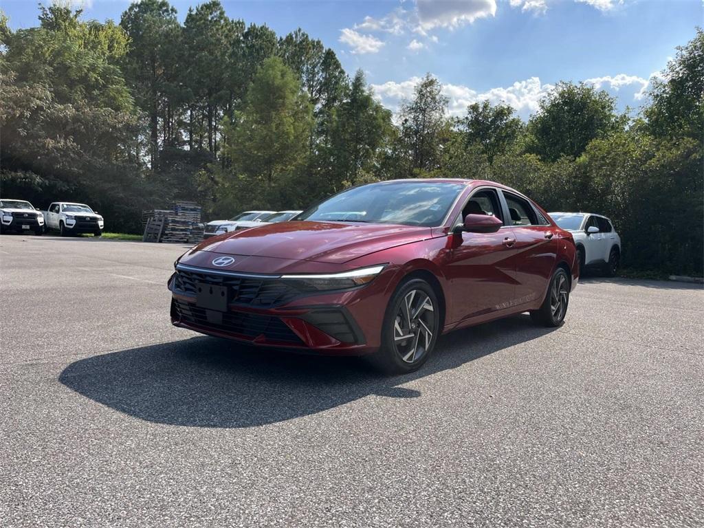 used 2025 Hyundai Elantra car, priced at $22,665