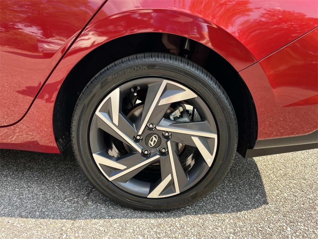 used 2025 Hyundai Elantra car, priced at $22,665