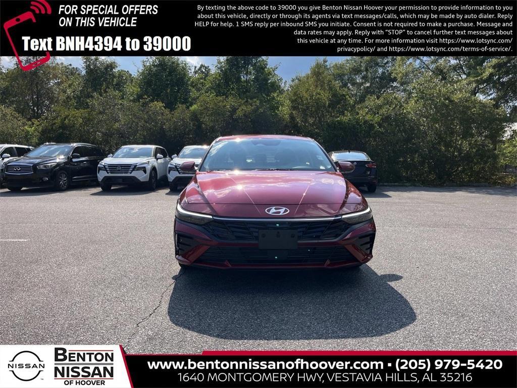 used 2025 Hyundai Elantra car, priced at $22,665