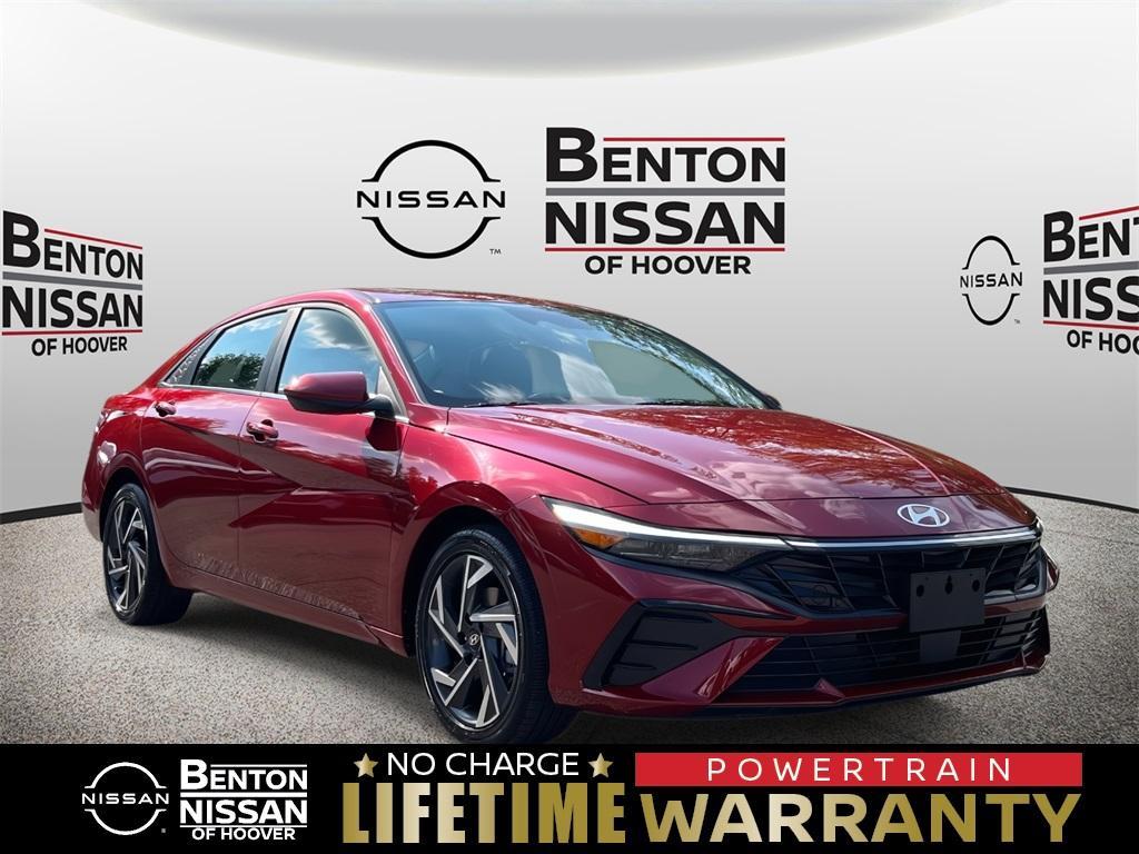 used 2025 Hyundai Elantra car, priced at $22,665