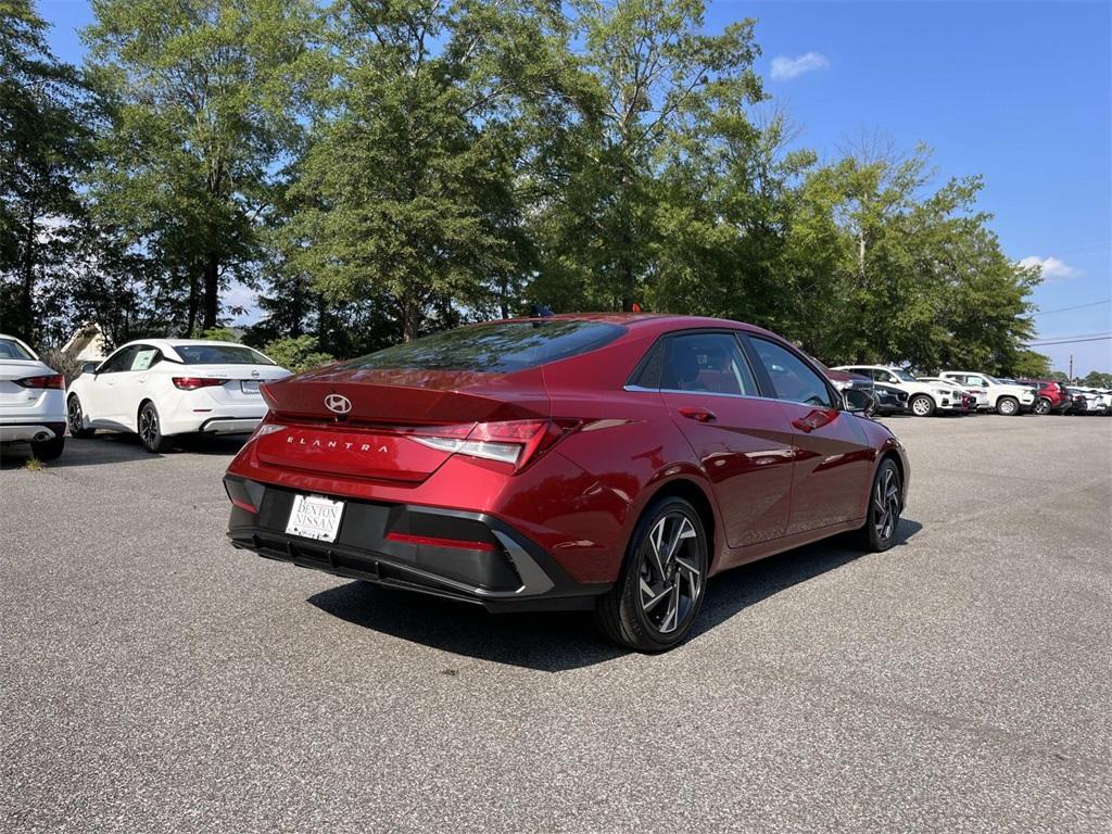 used 2025 Hyundai Elantra car, priced at $22,665