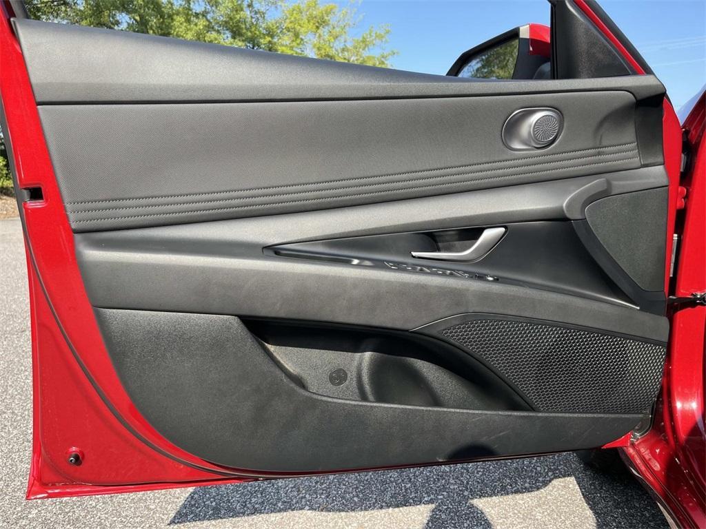 used 2025 Hyundai Elantra car, priced at $22,665
