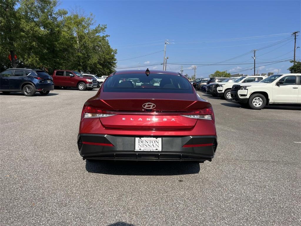 used 2025 Hyundai Elantra car, priced at $22,665
