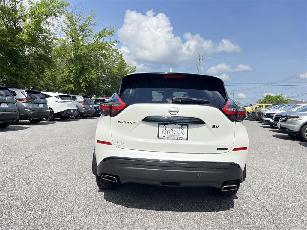 used 2024 Nissan Murano car, priced at $30,785