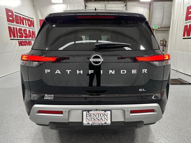 new 2024 Nissan Pathfinder car, priced at $37,591