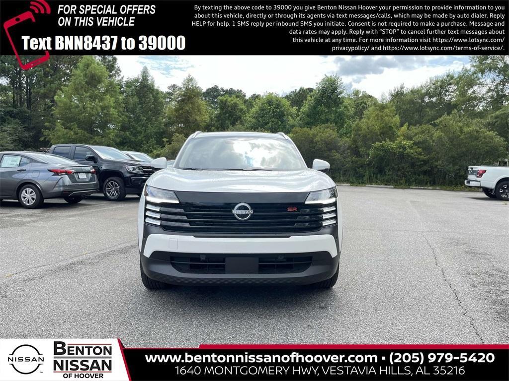 new 2025 Nissan Kicks car, priced at $28,883