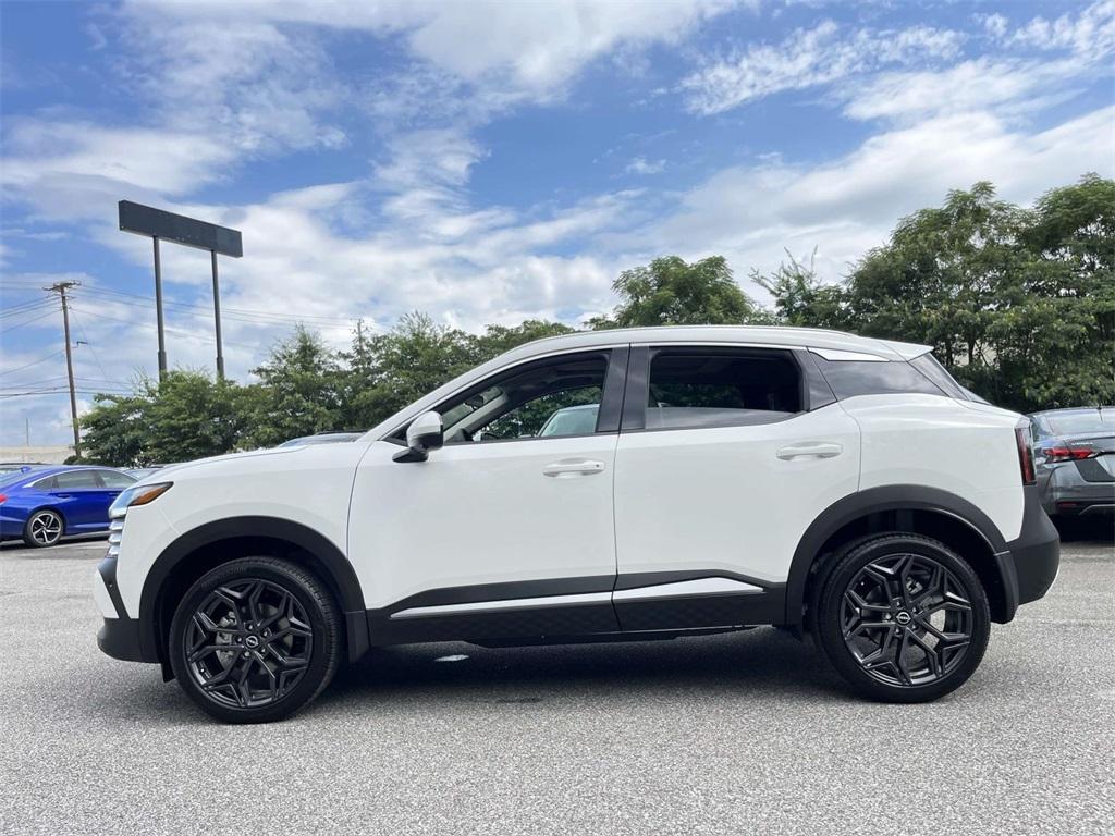 new 2025 Nissan Kicks car, priced at $28,883