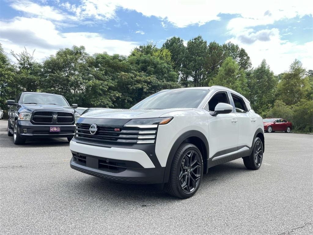 new 2025 Nissan Kicks car, priced at $28,883