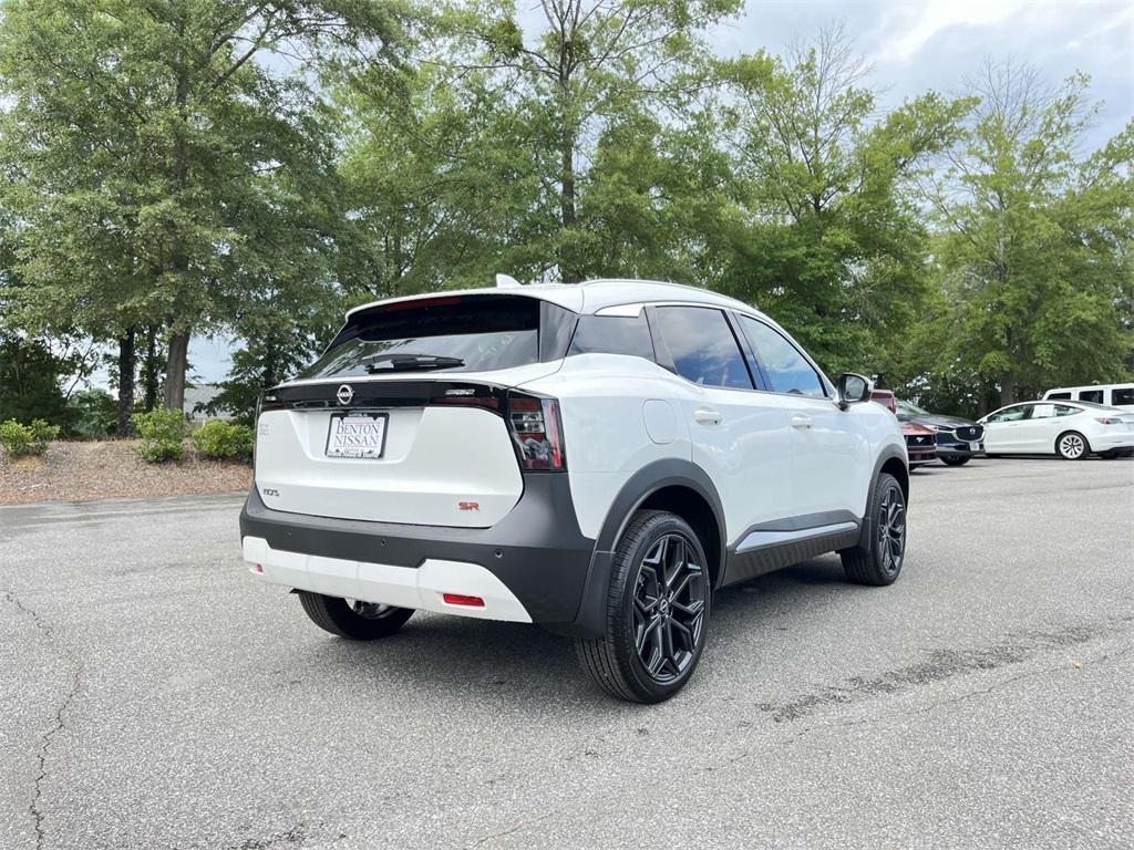 new 2025 Nissan Kicks car, priced at $28,883