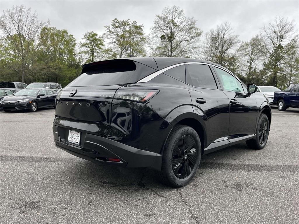 new 2025 Nissan Murano car, priced at $40,370