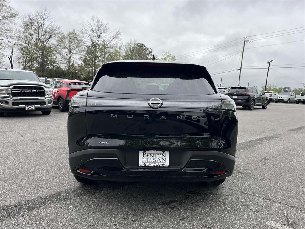 new 2025 Nissan Murano car, priced at $40,370