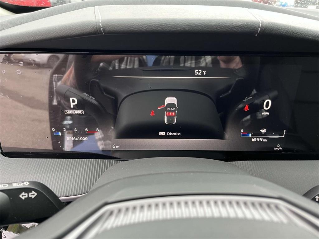 new 2025 Nissan Murano car, priced at $40,370