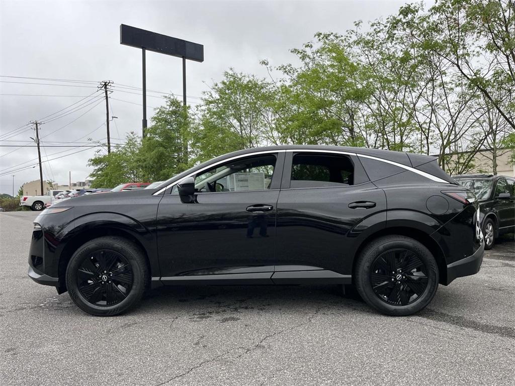 new 2025 Nissan Murano car, priced at $40,370