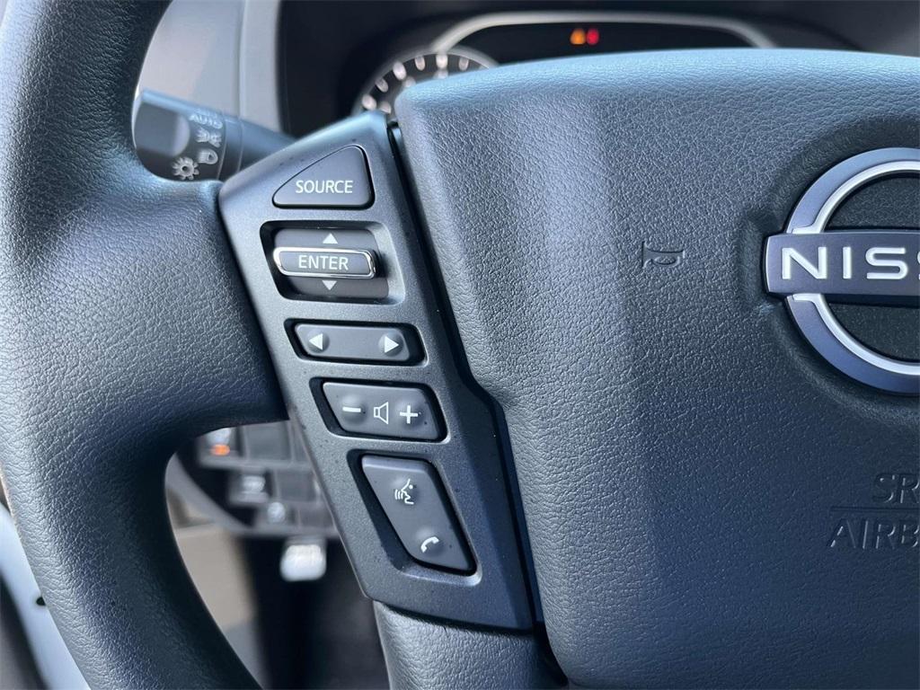 new 2025 Nissan Frontier car, priced at $28,954