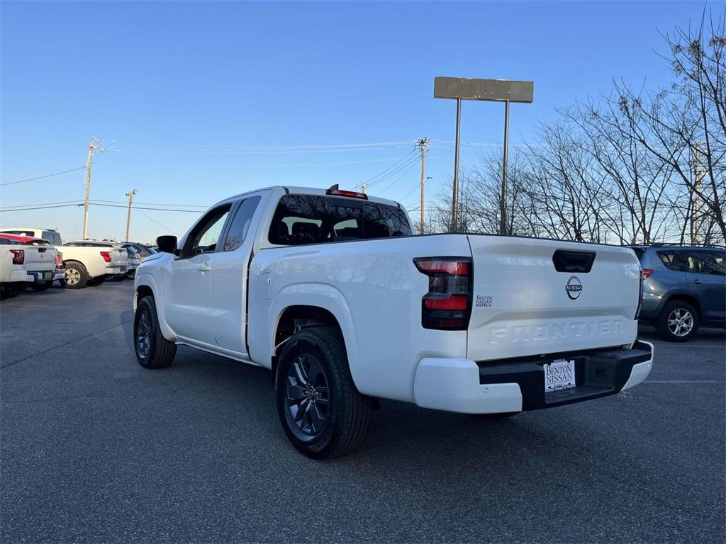 new 2025 Nissan Frontier car, priced at $28,954