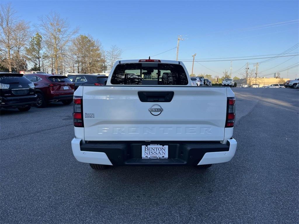new 2025 Nissan Frontier car, priced at $28,954