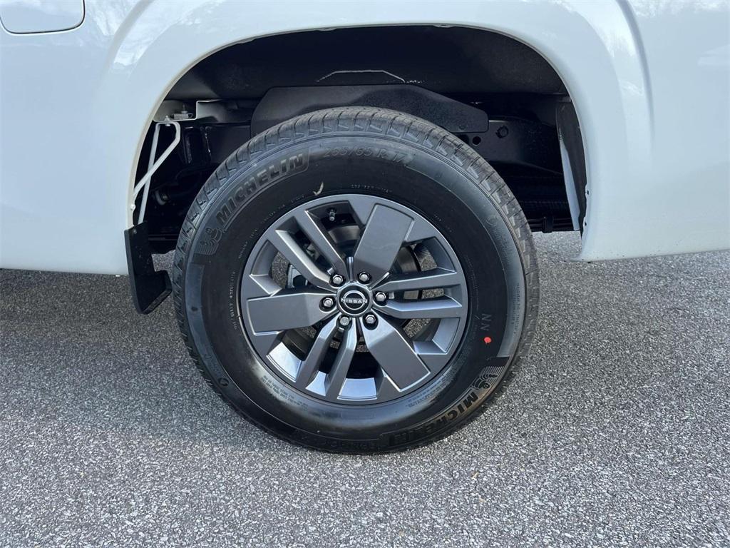 new 2025 Nissan Frontier car, priced at $28,954
