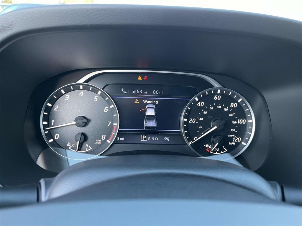 new 2025 Nissan Frontier car, priced at $28,954