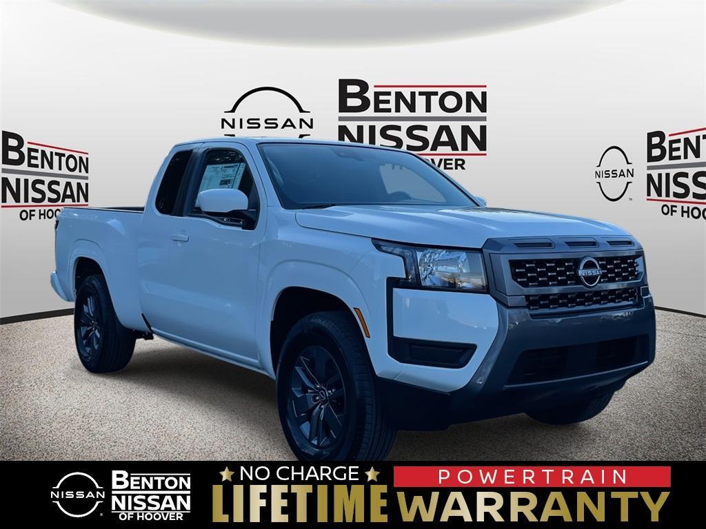 new 2025 Nissan Frontier car, priced at $28,954