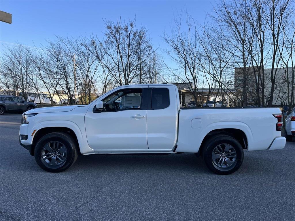 new 2025 Nissan Frontier car, priced at $28,954