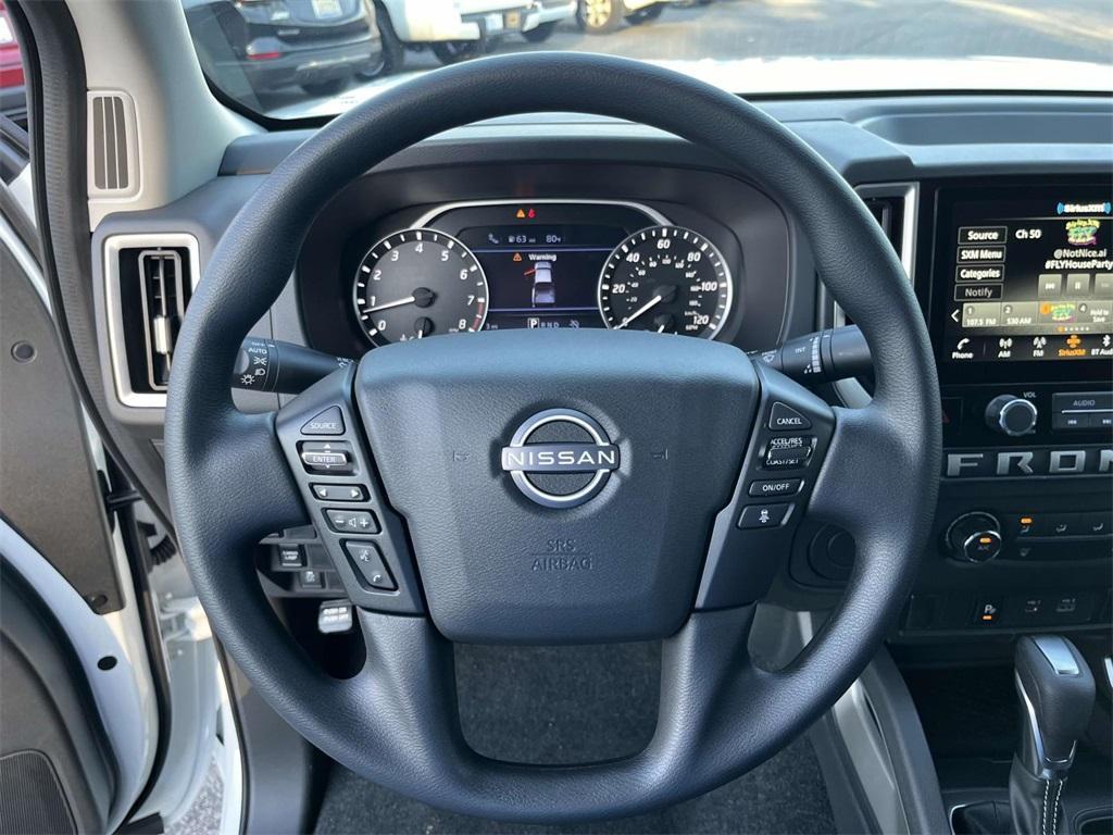 new 2025 Nissan Frontier car, priced at $28,954
