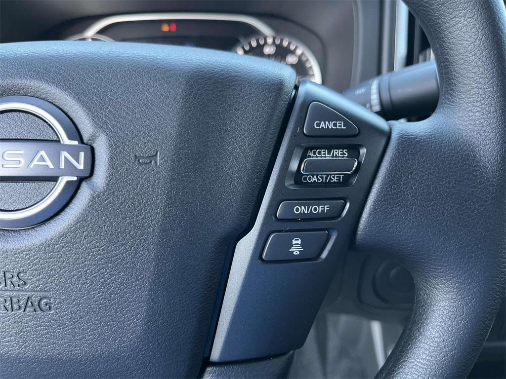 new 2025 Nissan Frontier car, priced at $28,954