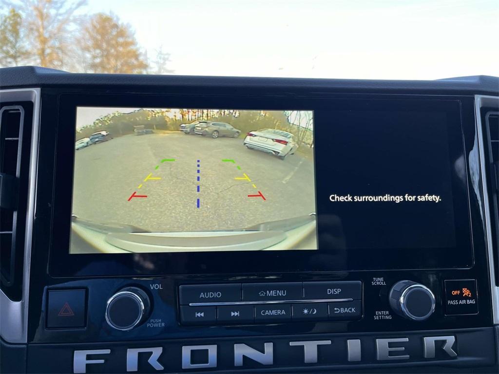 new 2025 Nissan Frontier car, priced at $28,954