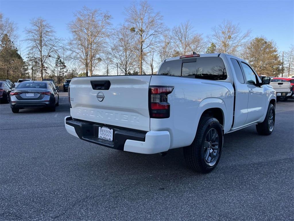 new 2025 Nissan Frontier car, priced at $28,954