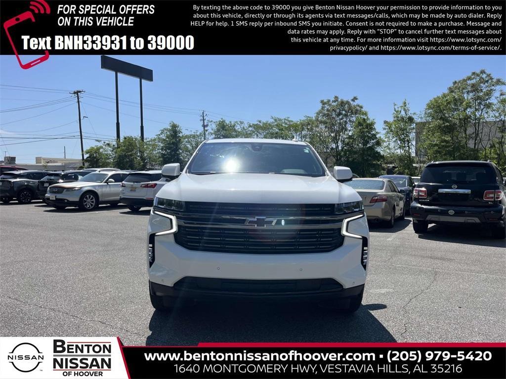used 2022 Chevrolet Tahoe car, priced at $49,985