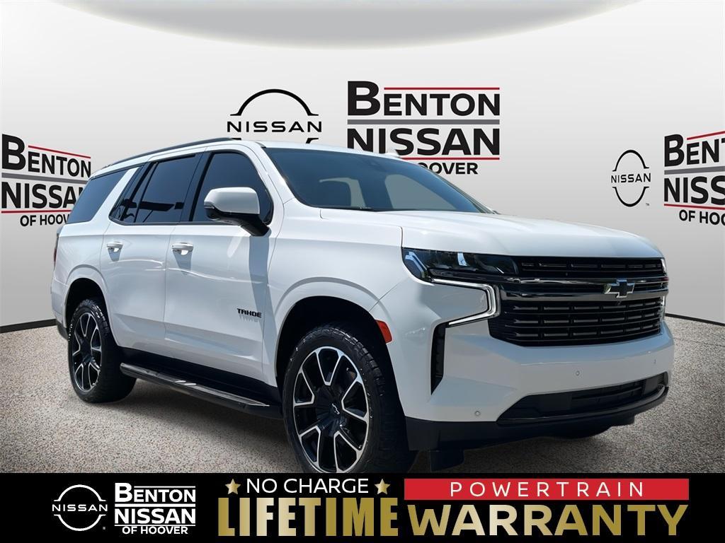 used 2022 Chevrolet Tahoe car, priced at $49,985
