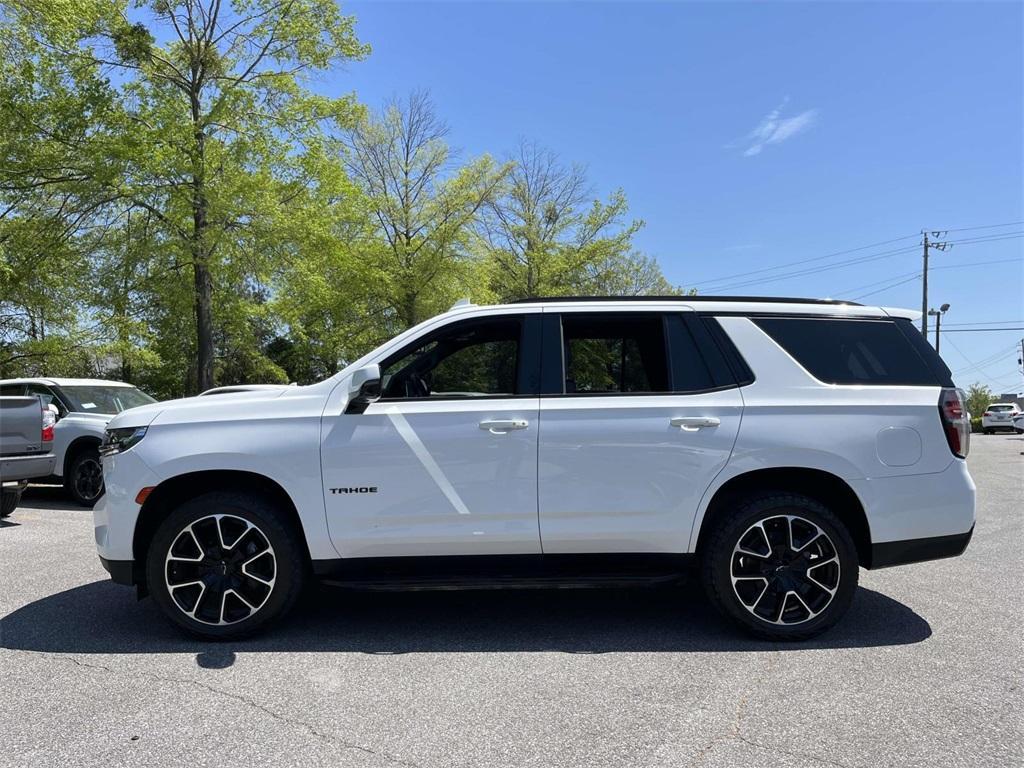 used 2022 Chevrolet Tahoe car, priced at $49,985