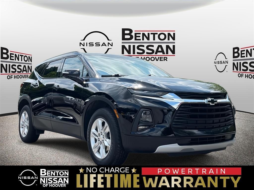used 2022 Chevrolet Blazer car, priced at $24,385