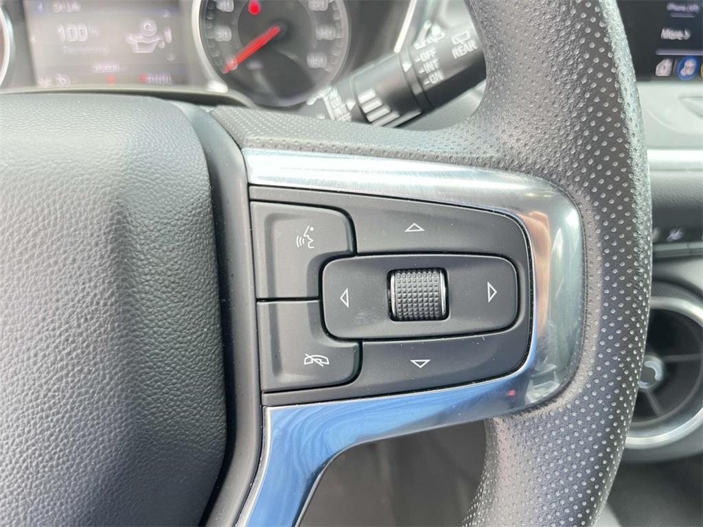 used 2022 Chevrolet Blazer car, priced at $24,385