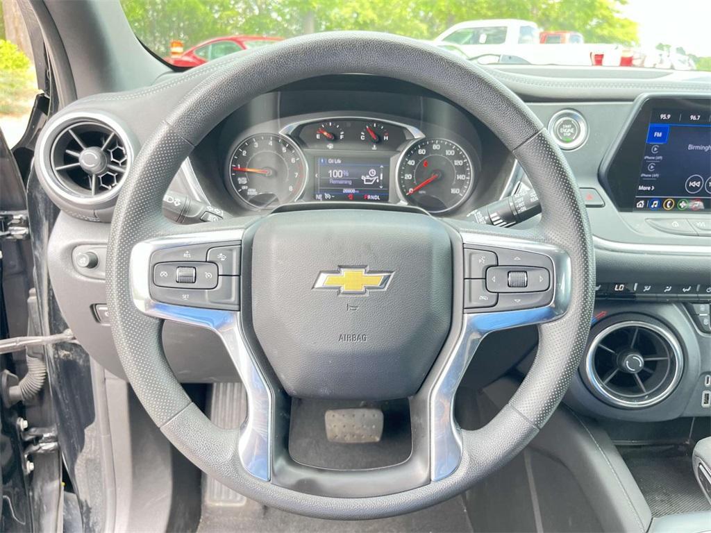 used 2022 Chevrolet Blazer car, priced at $24,385