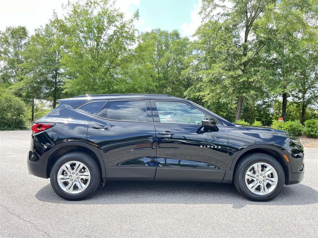 used 2022 Chevrolet Blazer car, priced at $24,385