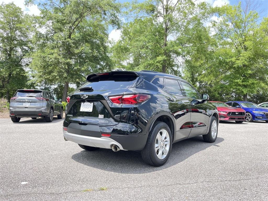 used 2022 Chevrolet Blazer car, priced at $24,385