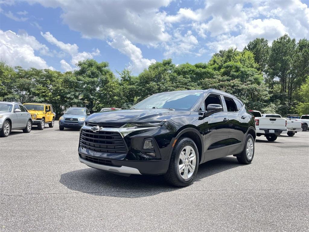 used 2022 Chevrolet Blazer car, priced at $24,385