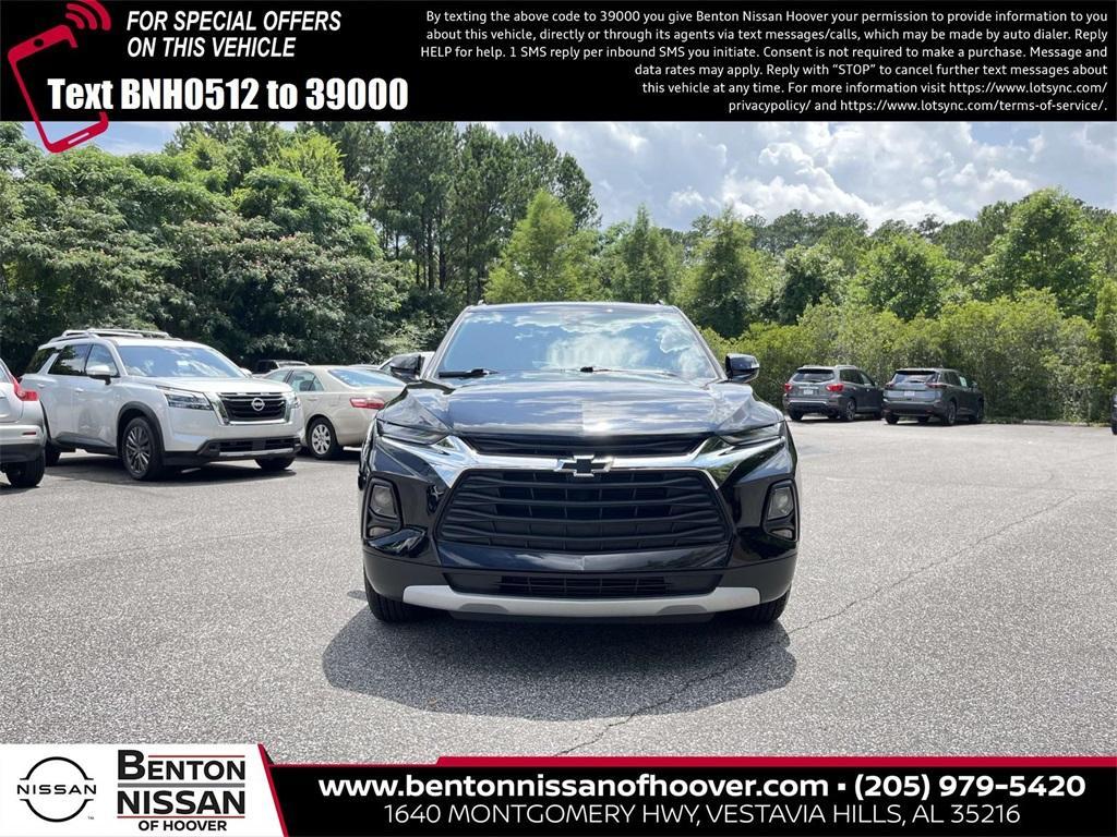 used 2022 Chevrolet Blazer car, priced at $24,385