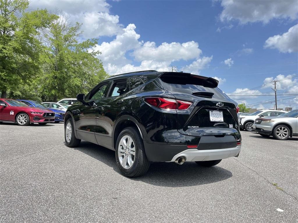 used 2022 Chevrolet Blazer car, priced at $24,385