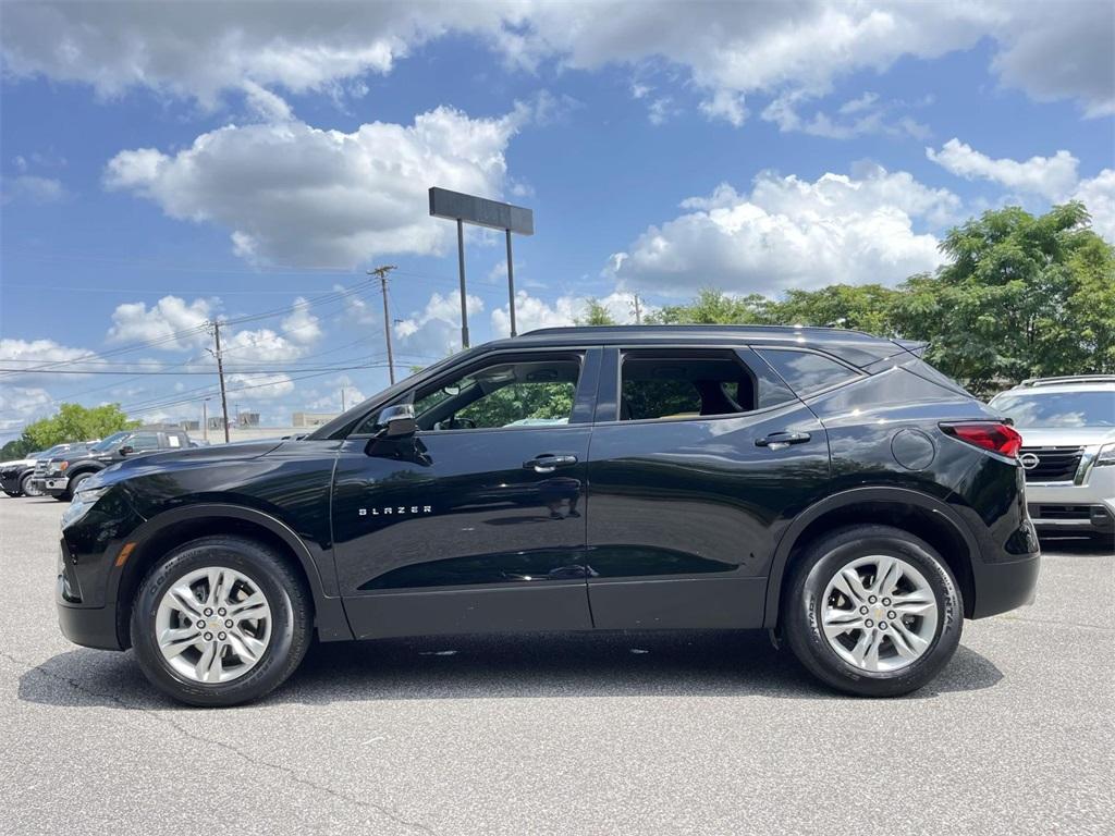 used 2022 Chevrolet Blazer car, priced at $24,385