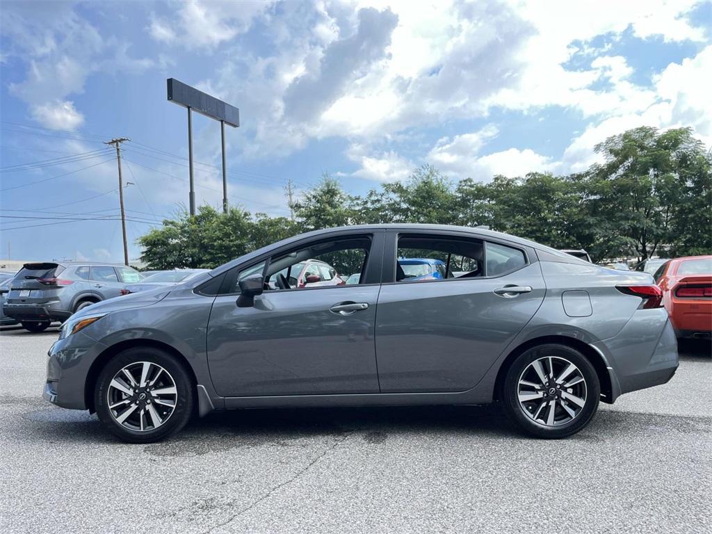 new 2025 Nissan Versa car, priced at $20,735