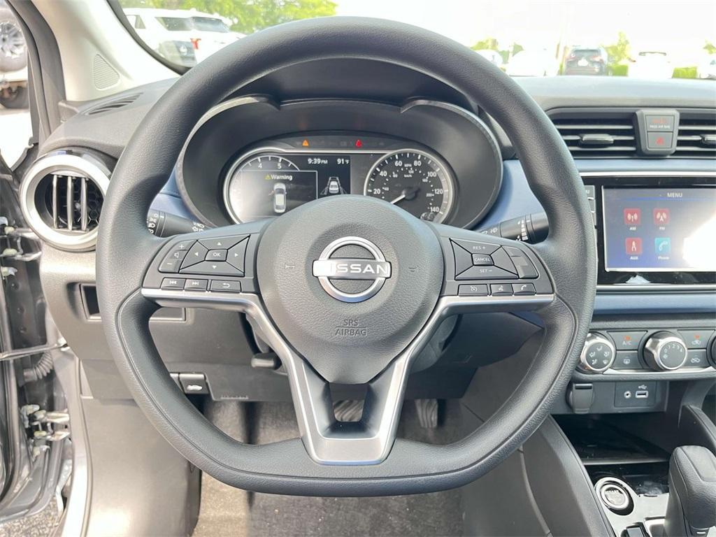 new 2025 Nissan Versa car, priced at $20,735