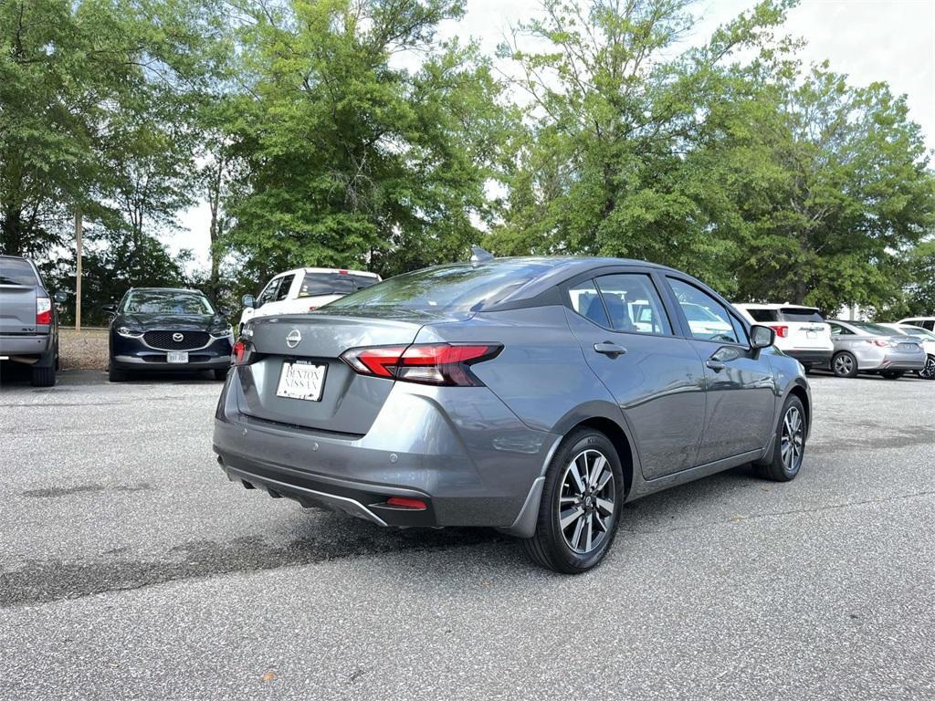 new 2025 Nissan Versa car, priced at $20,735