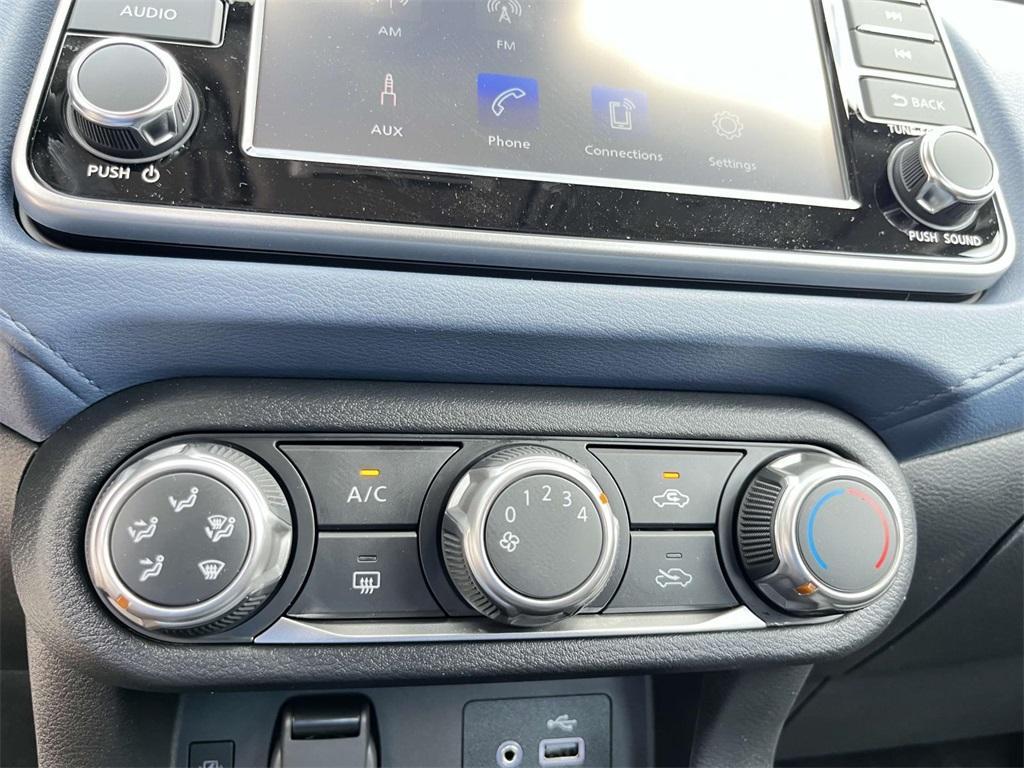 new 2025 Nissan Versa car, priced at $20,735