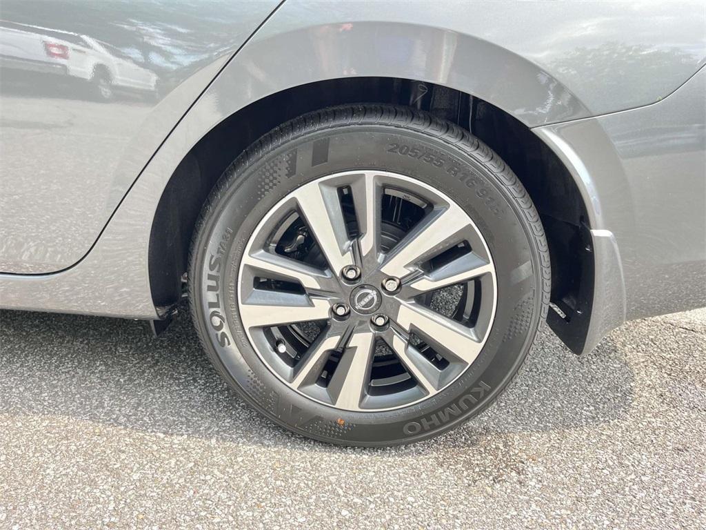 new 2025 Nissan Versa car, priced at $20,735