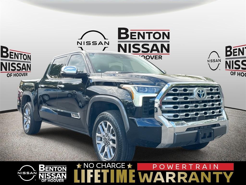 used 2023 Toyota Tundra Hybrid car, priced at $56,863