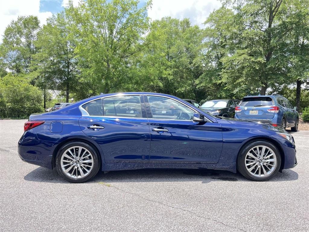 used 2024 INFINITI Q50 car, priced at $34,385